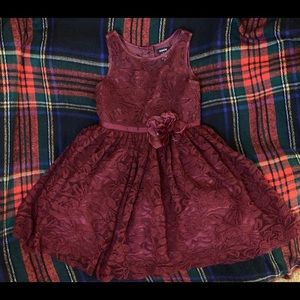 Pretty Burgundy Dress